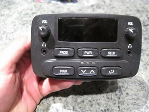 2003 03 Oldsmobile Bravada Rear Climate and Audio Control - Picture 1 of 3