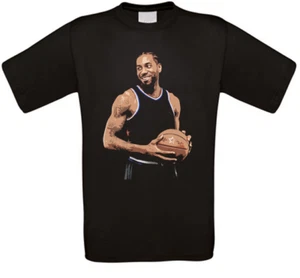 Kawhi Leonard Toronto Basketball T-Shirt alle Größen NEU - Picture 1 of 1