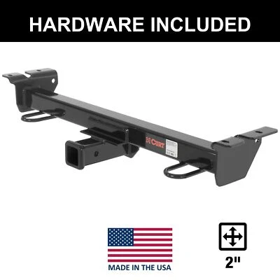 Enganche receptor delantero CURT 1999-2007 Ford E-350 Super Duty todo 2" Foto 1 de 4