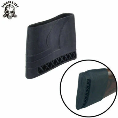 SINAIRSOFT Jagdgewehr Anti-Rutsch Gummi Shotgun Slip auf Recoil Pad Buttstock Protector