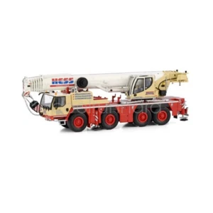 WSI 1:50 Scale LIEBHERR LTM 1090-4.2 Crane Construct Machine HESS Diecast Model - Picture 1 of 2