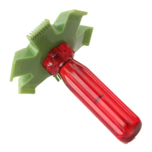 Cooling Straightening Cleaning Tool Radiator Clean Car Air Conditioner Fin Comb - Picture 1 of 3