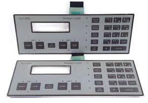 Sansei Showa Keypad Membrane for ALC-2000 TRANSAT - Picture 1 of 3