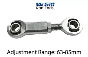 Adjustable Link 3/8" & Bore & Thread RH, Rod End Heim Joints Chrome Moly Polaris - Picture 1 of 4