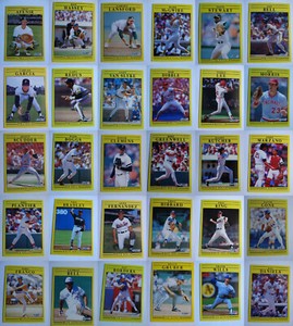 1991 Fleer Baseball Cards Complete Your Set U You Pick From List 1-250