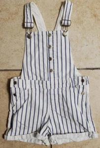 girl clothes Overol Pants size 6/7 - Picture 1 of 6
