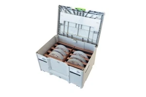FESTOOL Systainer³ Abrasive Set SYS STF D150 GR - Picture 1 of 2