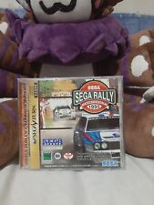 Sega Rally Championship (Sega Saturn, 1995) TESTED, WORKING, JP