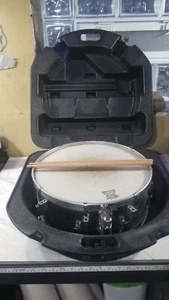 Caja Remo PTS Vintage 14"x7" Quadura Cromo en Estuche Ludwig - Imagen 1 de 14