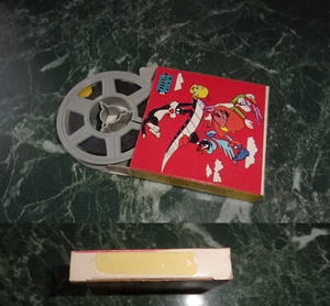 Video Super 8 Mini Film Cartoons SILVESTRO Venezianische Herausforderung S/W Stumm - Bild 1 von 1