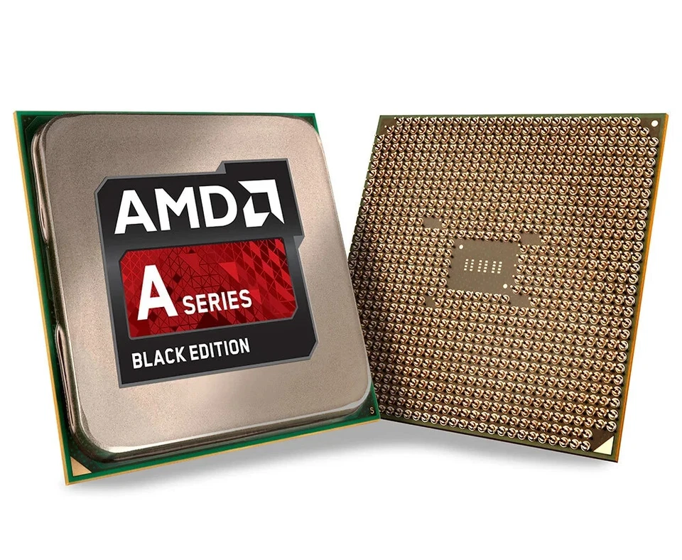 AMD A8-7670K 3.6 GHz (3.9 GHz) Socket FM2+ Processor CPU (AD767KXBI44JC) OEM - Image 1 of 1