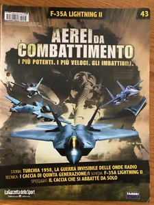 Fascicolo Booklet "Aerei da Combattimento" 43 F-35A Lightning II - Picture 1 of 1
