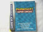 52852 Livret d'instructions - Mario Kart Super Circuit - Nintendo Game Boy Advance