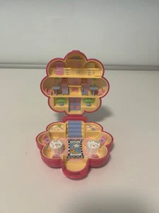 Polly Pocket Mr Fry's Restaurant 1990 solo vintage Bluebird compatto - Foto 1 di 10