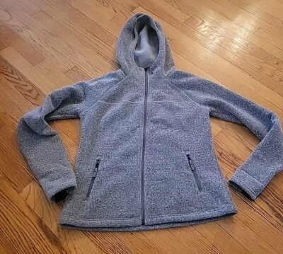 Smartwool Women's Hudson Trail Full Zip Fleece Sweater Jacket Wool Hoodie Sz M - Image 1 of 4
