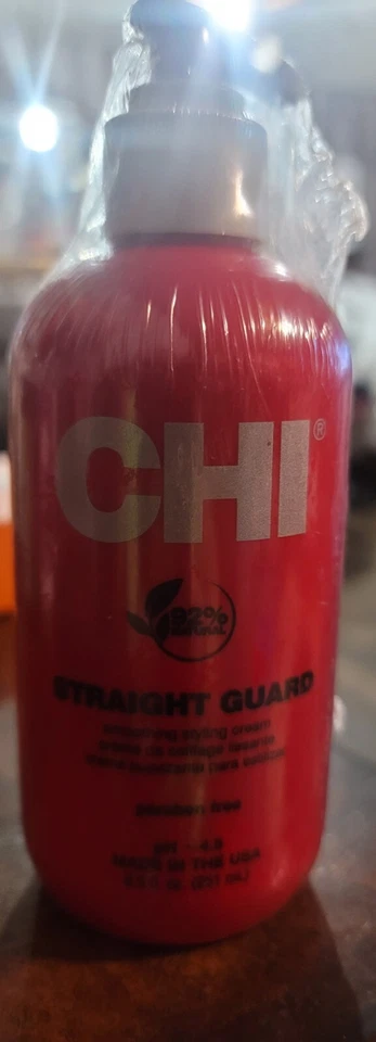Crema de peinado suavizante CHI STRAIGHT GUARD 8,5 OZ SELLADA  Foto 1 de 1