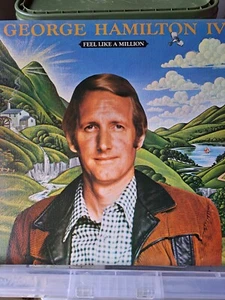 George Hamilton IV - "Feel Like A Million" LP. - Picture 1 of 2
