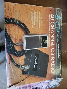 Cobra Model 67 LTD 40 Channel CB Radio Remote Hideaway NOS - Picture 1 of 10