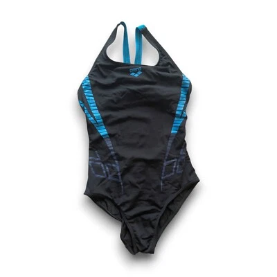 Arena Badeanzug Schwimmanzug Black Turquoise türkis blau Größe 34 XS - Bild 1 von 4
