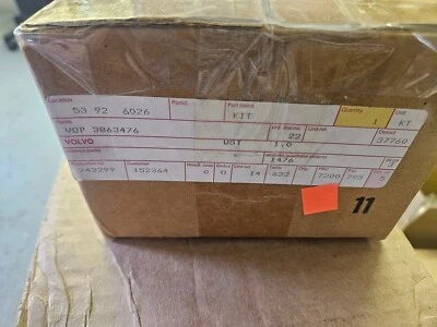 3863476 KIT DEPÓSITO VOLVO PENTA MOLDURA E INCLINACIÓN SX NUEVO B-14 Foto 1 de 2