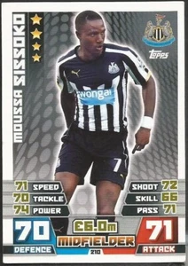 Topps Match Attax Extra 2014-15 - #210 - Newcastle United - Moussa Sissoko - Bild 1 von 1
