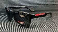 PRADA Linea ROSSA 01us Active Sunglasses 1ab5z1 Black 100 Authentic