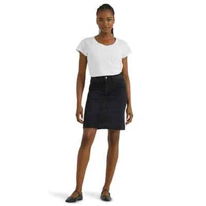 Lee® Women's Midi Length Heritage Skirt with Utility Details - Picture 1 of 6