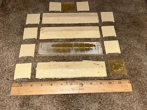 LOT OF S SCALE RESIN FREIGHT CAR CASTINGS - Picture 1 of 12