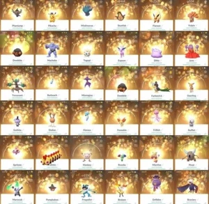 Pokemon Oficios de la Suerte Garantizados VER OPCIONES! - Imagen 1 de 1
