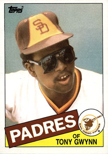 1985 Topps Tony Gwynn #660 San Diego Padres HOF - Free Shipping