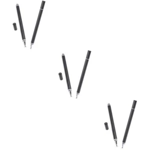 3 Count Capacitive Screen Stylus Pens for Mobile Phones - Zdjęcie 1 z 12