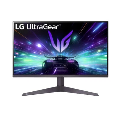 LG 27GS50F-B.AEKQ 27" Full HD VA FreeSync 180Hz Gaming Monitor - Image 1 of 4