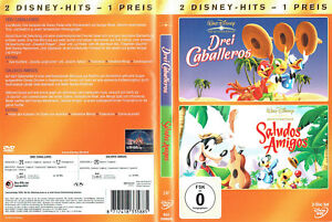 (2 DVD's) Drei Caballeros / Saludos Amigos - W.Disney-Zeichentrick und Realfilm