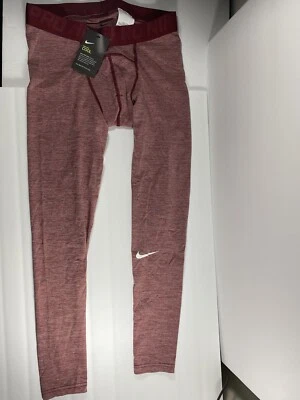 Size Medium-Nike Pro Cool Men's Tights 811431-677 - Image 1 of 4