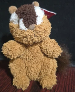 Russ Beanie Stuffed 6 "Scurry" Squirrel NEW with TAGS RARE - Picture 1 of 6