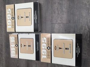 1995 SERVICE MANUAL LUMINA TRANS SPORT SILHOUETTE  - Bild 1 von 1