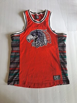 Native Borne 2001 Basketball Jersey We Built This City Embroidered Adult Large - Image 1 of 4