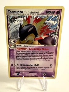 Pokemon Tornupto δ Delta Species (DF 12) DE Exzellent - Picture 1 of 2