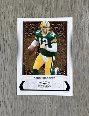 2009 NFL Donruss Classics Football | Aaron Rodgers | #36 | Green Bay Packers - Image 1 of 2