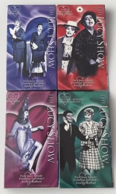 The Lucy Show, Vol. 2-5 VHS 1999 Good Times Set Classic 1960s TV Show NEW SEALED - Image 1 of 4