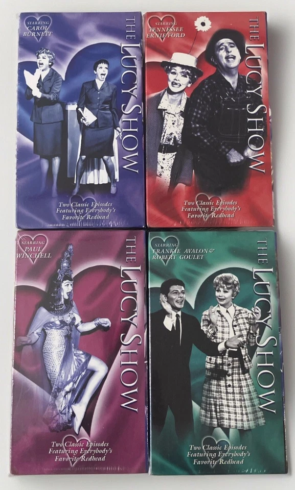 The Lucy Show, Vol. 2-5 VHS 1999 Good Times Set Classic 1960s TV Show NEW SEALED - Image 1 of 4