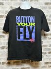 Vintage Levi's 501 T-Shirt Herren schwarz Large Button Your Fly kurzarm