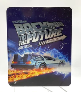 Back To The Future Trilogy Box Set Blu-ray 2010 Ultimate Collection posters G1 - Picture 1 of 14