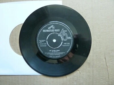 RAY CHARLES - NO LETTER TODAY / TAKE THESE CHAINS FROM MY HEART - 7" SINGLE - Image 1 of 4