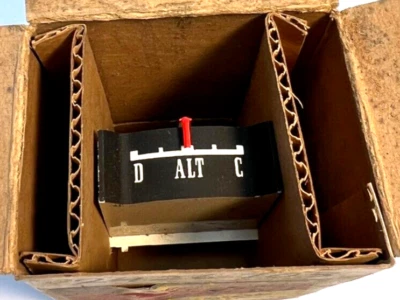 NOS Dodge 1963 880 Ammeter Guage 2426703. - Image 1 of 3