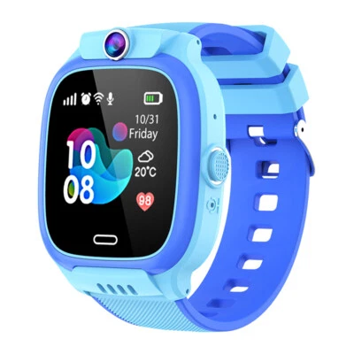 Kids Smart Watch Phone Unlocked SOS Call Camera Digital Watches for Boys Girls - Image 1 of 4