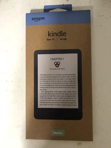 Amazon Kindle 11th Generation 16GB WiFi 6" Display E-Book Reader Matcha NEW 2024 - Picture 1 of 2