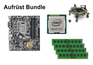 Lot ASUS B150M-A + Intel Core i5 + 8 Go - 32 Go de RAM - Photo 1/16