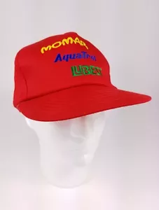 Vintage Momar Aquatrol Lubest Snapback Hat Cap  - Picture 1 of 8