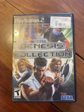 Sega Genesis Collection - Complete CIB -  Playstation PS2 - Authentic